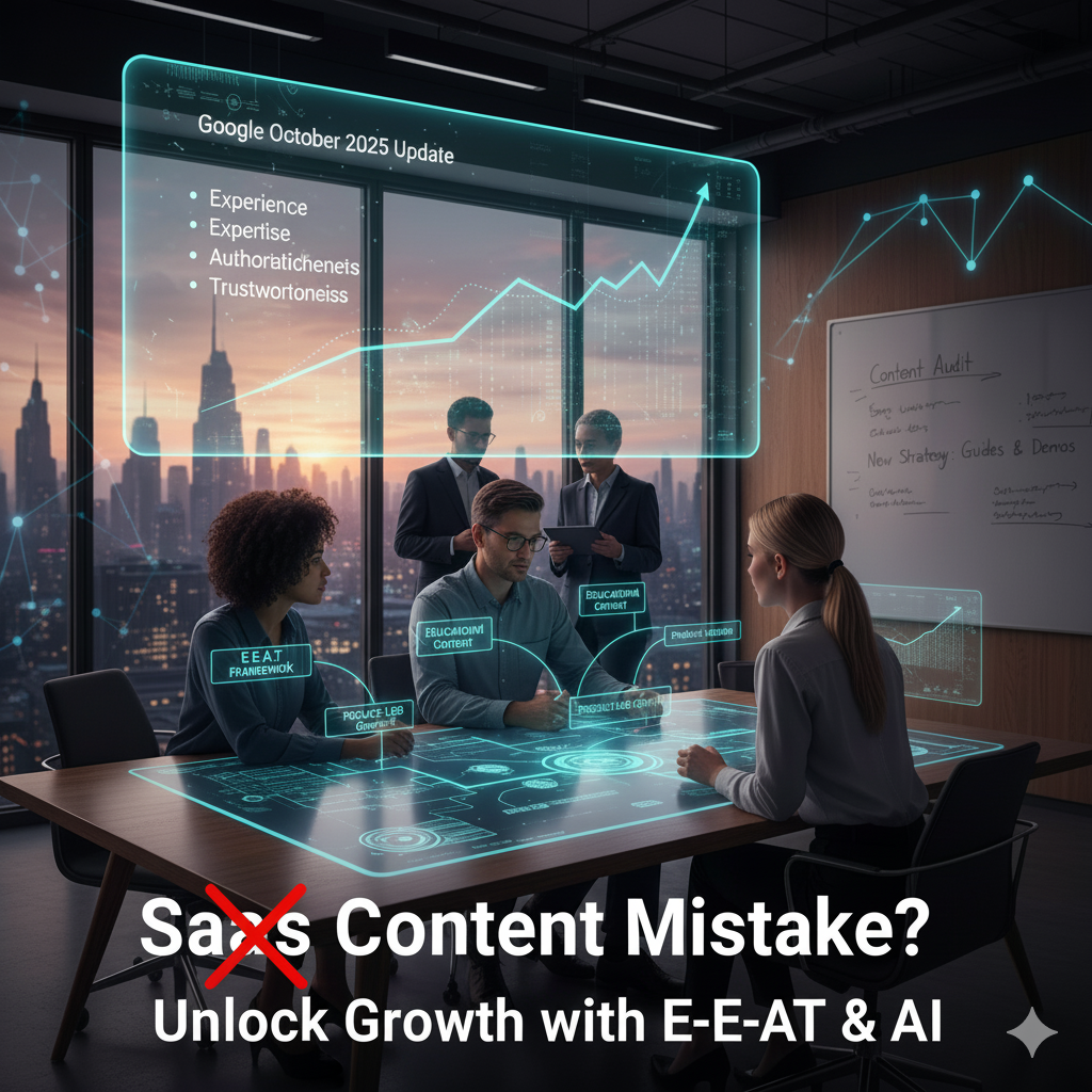 SaaS Content is Changing – Quality, Not Quantity, Now Wins Rankings