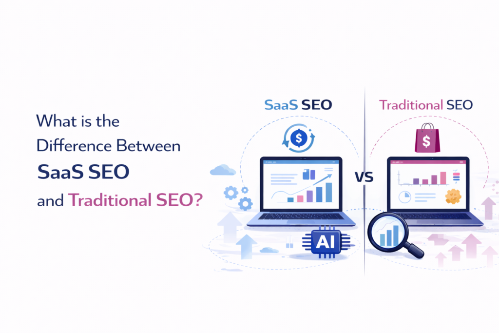 What is the Difference Between SaaS SEO and Traditional SEO?