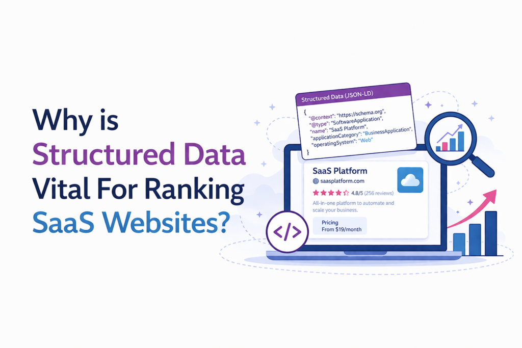 Why is Structured Data Vital For Ranking SaaS Websites?
