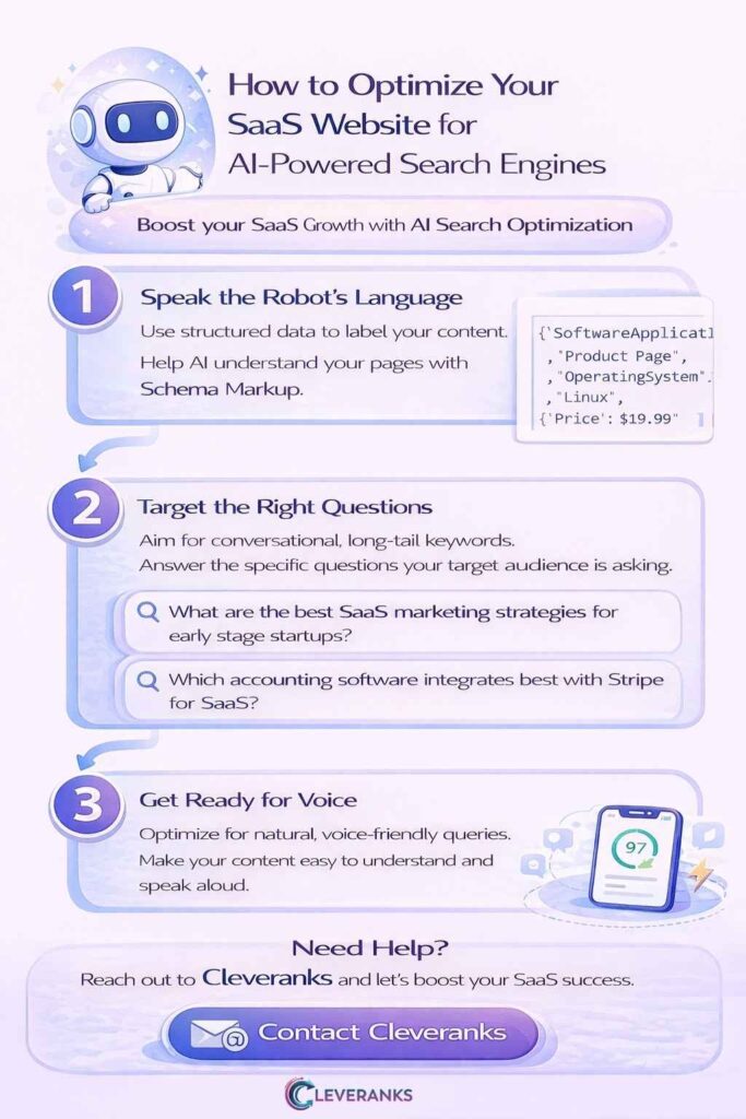 How to Optimize Your SaaS Website for AI-Powered Search Engines