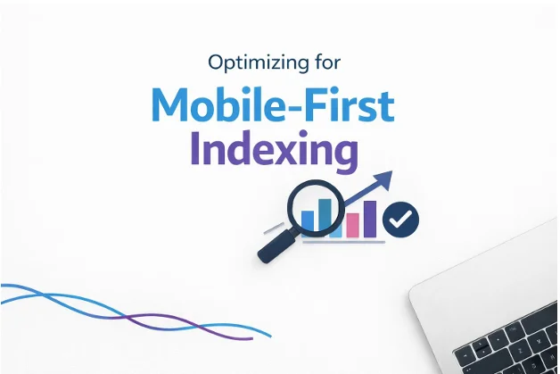 How can I optimize my website for mobile-first indexing?